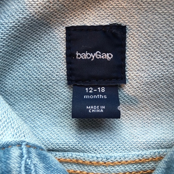 Gap Baby Jean Jacket - Picture 3 of 4